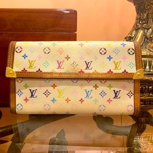 👠SOLD👠 Louis Vuitton Multicolor Wallet